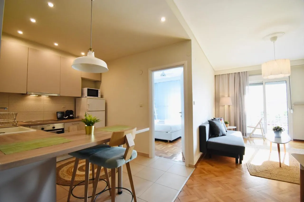 Vasilissis Olgas Sea View Apartment Salonicco